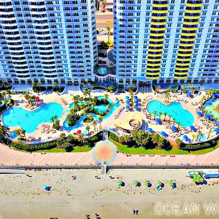 Highly Desired 6Th Floor 1 Bedroom Oceanfront - There Is Only One Ocean Walk Resort 606 Daytona Beach Exterior photo