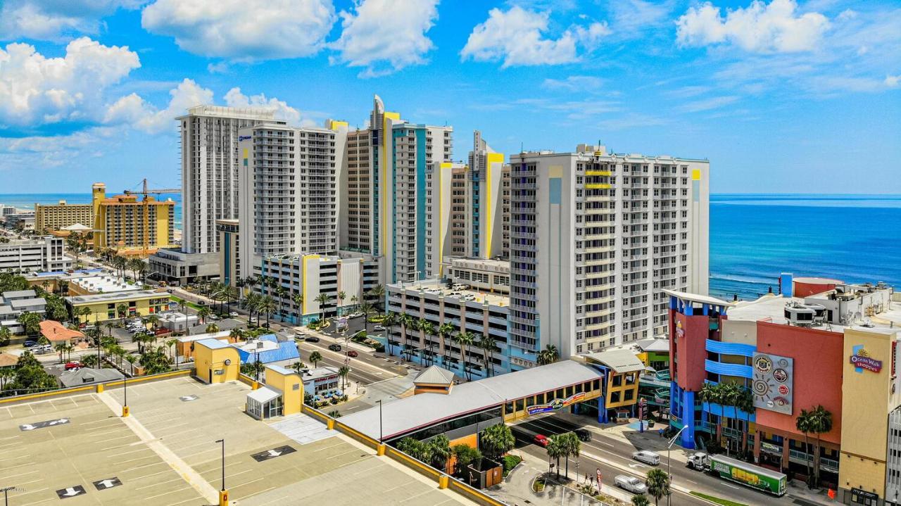 Highly Desired 6Th Floor 1 Bedroom Oceanfront - There Is Only One Ocean Walk Resort 606 Daytona Beach Exterior photo