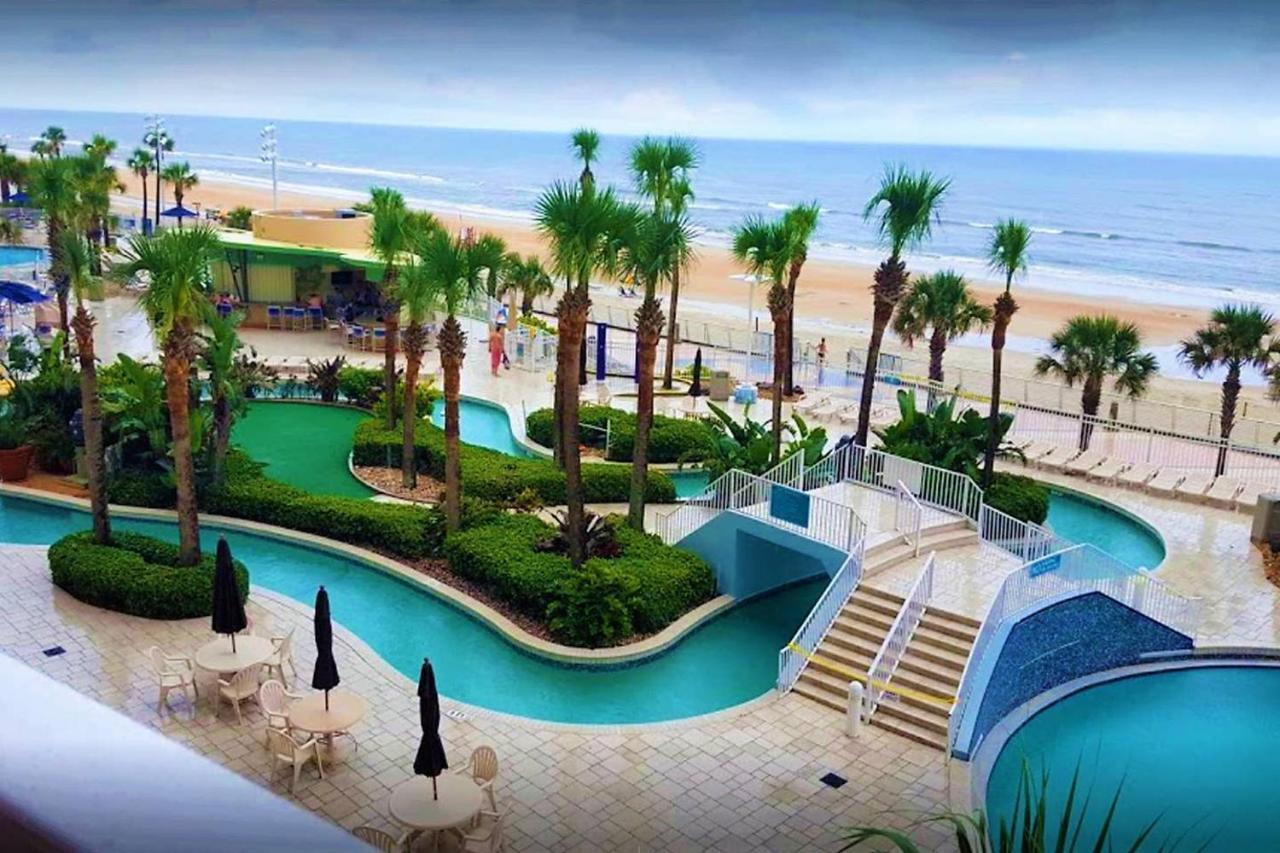 Highly Desired 6Th Floor 1 Bedroom Oceanfront - There Is Only One Ocean Walk Resort 606 Daytona Beach Exterior photo