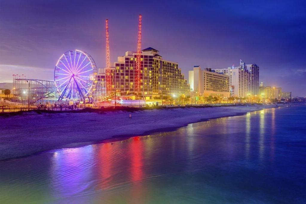 Highly Desired 6Th Floor 1 Bedroom Oceanfront - There Is Only One Ocean Walk Resort 606 Daytona Beach Exterior photo
