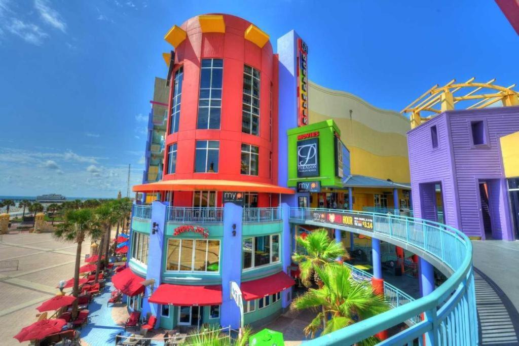 Highly Desired 6Th Floor 1 Bedroom Oceanfront - There Is Only One Ocean Walk Resort 606 Daytona Beach Exterior photo
