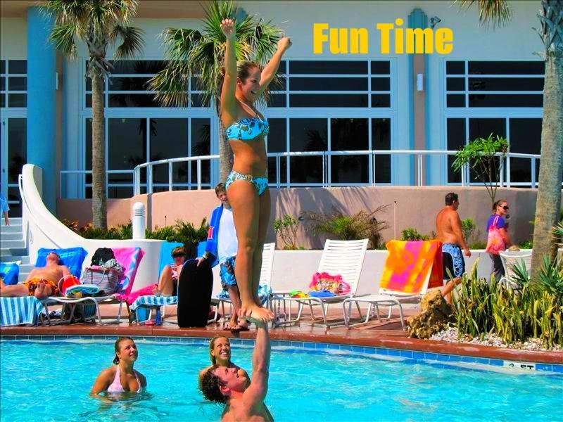 Highly Desired 6Th Floor 1 Bedroom Oceanfront - There Is Only One Ocean Walk Resort 606 Daytona Beach Exterior photo