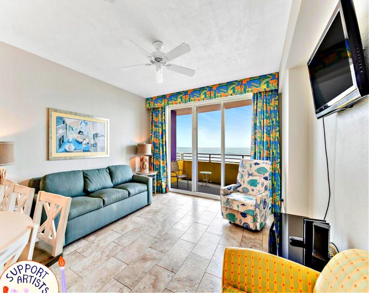 Highly Desired 6Th Floor 1 Bedroom Oceanfront - There Is Only One Ocean Walk Resort 606 Daytona Beach Exterior photo
