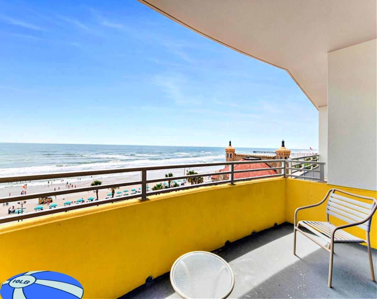 Highly Desired 6Th Floor 1 Bedroom Oceanfront - There Is Only One Ocean Walk Resort 606 Daytona Beach Exterior photo