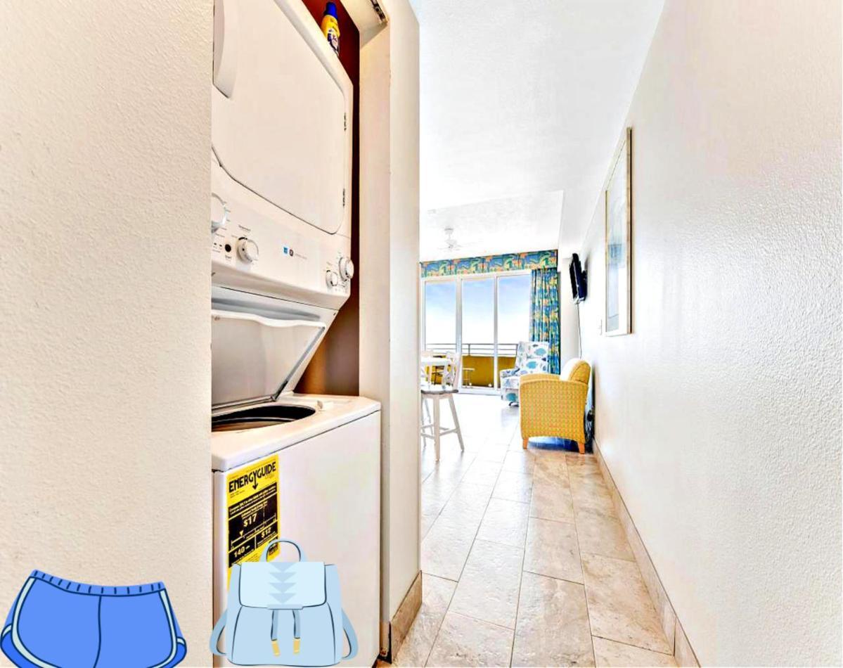 Highly Desired 6Th Floor 1 Bedroom Oceanfront - There Is Only One Ocean Walk Resort 606 Daytona Beach Exterior photo
