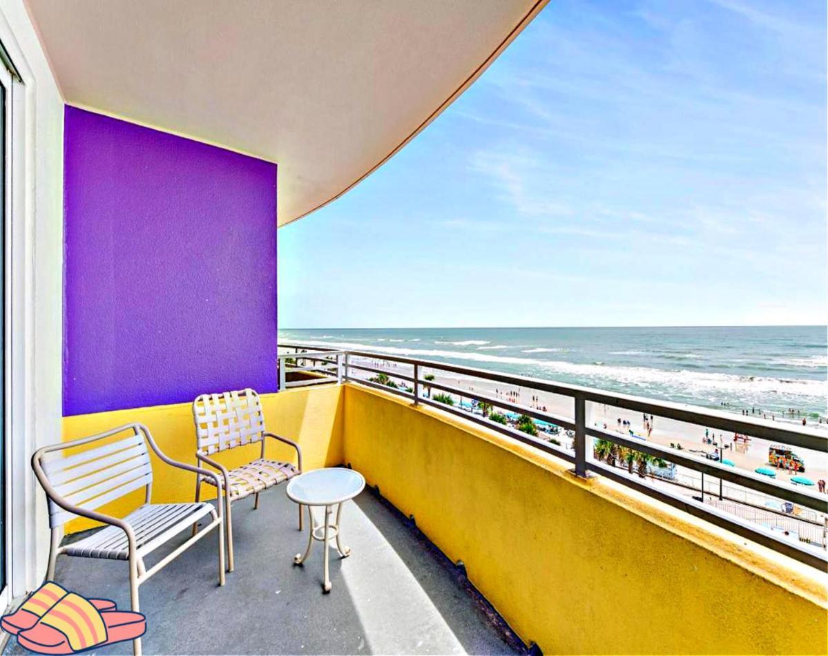 Highly Desired 6Th Floor 1 Bedroom Oceanfront - There Is Only One Ocean Walk Resort 606 Daytona Beach Exterior photo
